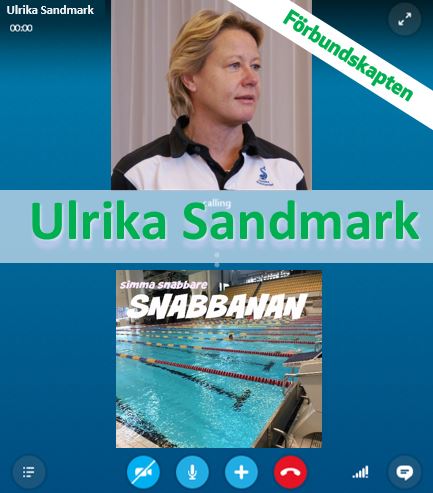 Simningens förbundskapten Ulrika Sandmark tycker till hos Snabbanan