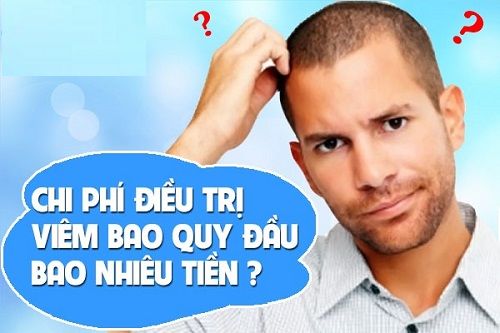 Chi phí điều trị viêm bao quy đầu