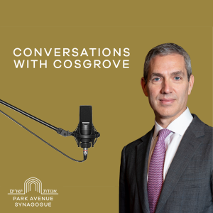 Conversations with Cosgrove: Israel’s Existential War with Bernard-Henri Lévy