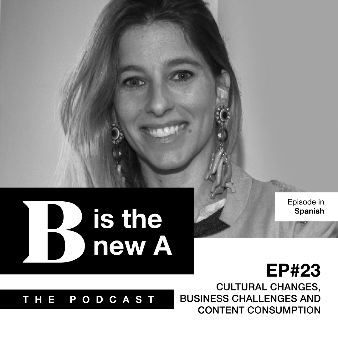 B is the new A