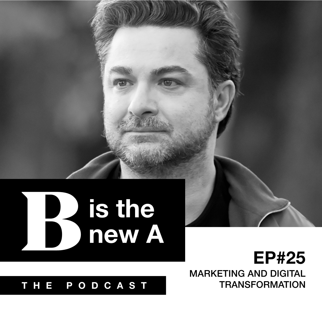 B is the new A