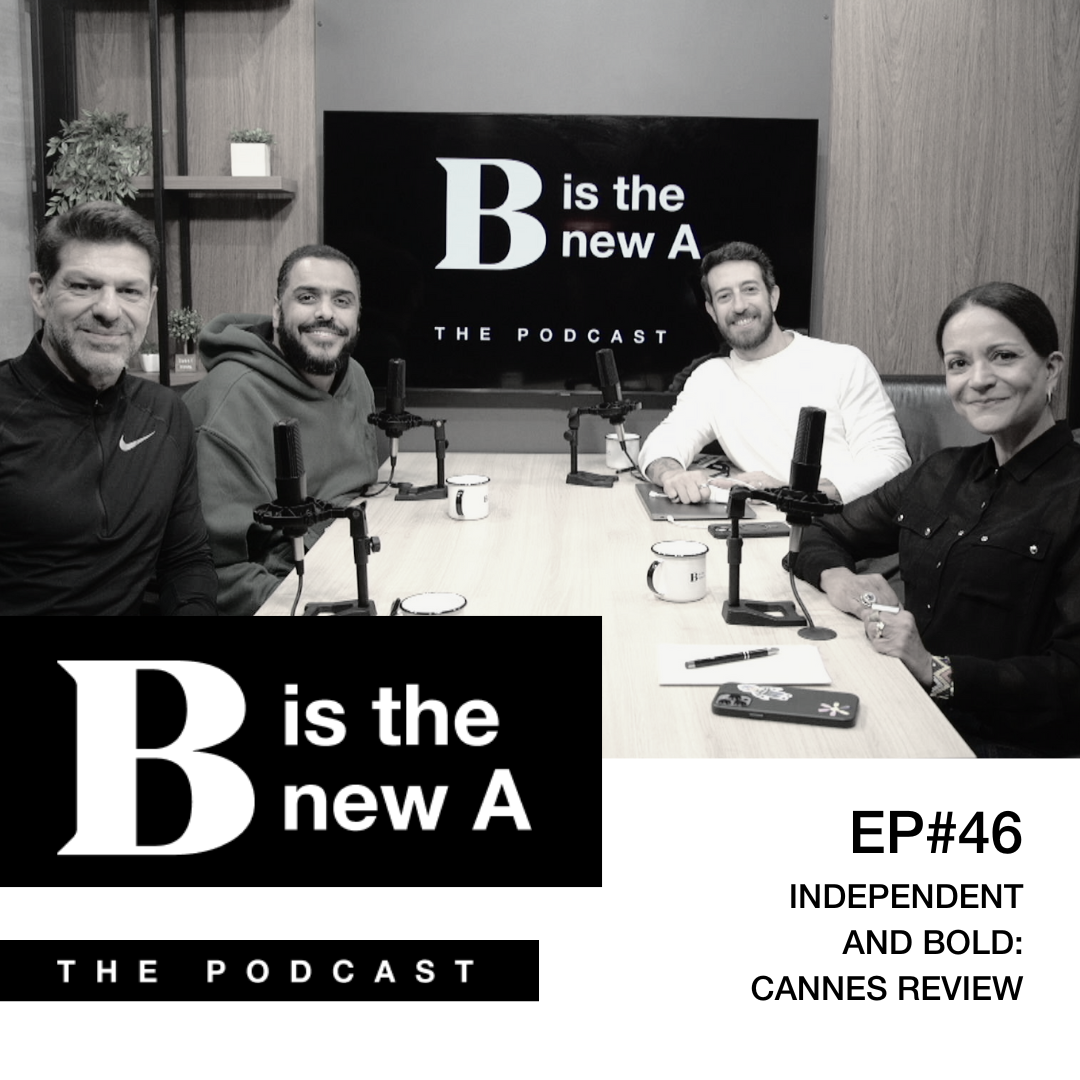 B is the new A