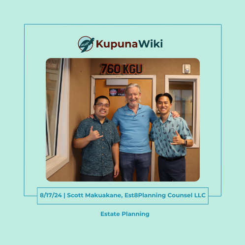 The Kupunawiki\'s Podcast