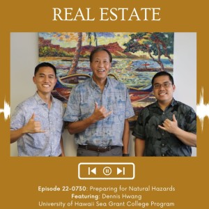 KupunaWiki Radio Show Episode 22-0730 | Dennis Hwang, University of Hawaii Sea Grant College Program
