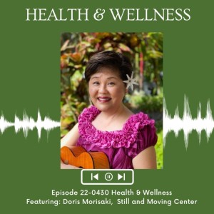 KupunaWiki Radio Show Episode 22-0430 | Doris Morisaki, Still & Moving Center