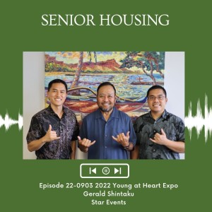 KupunaWiki Radio Show Episode 22-0903 | Gerald Shintaku, Star Events