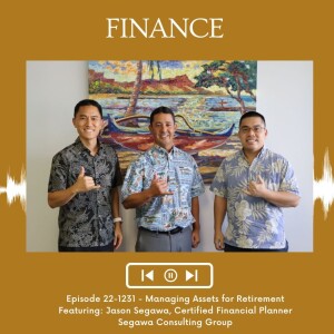 KupunaWiki Radio Show Episode 22-1231 | Jason Segawa, Segawa Consulting Group