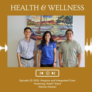 KupunaWiki Radio Show Episode 22-1022 | Keali’i Kane, Navian Hawaii
