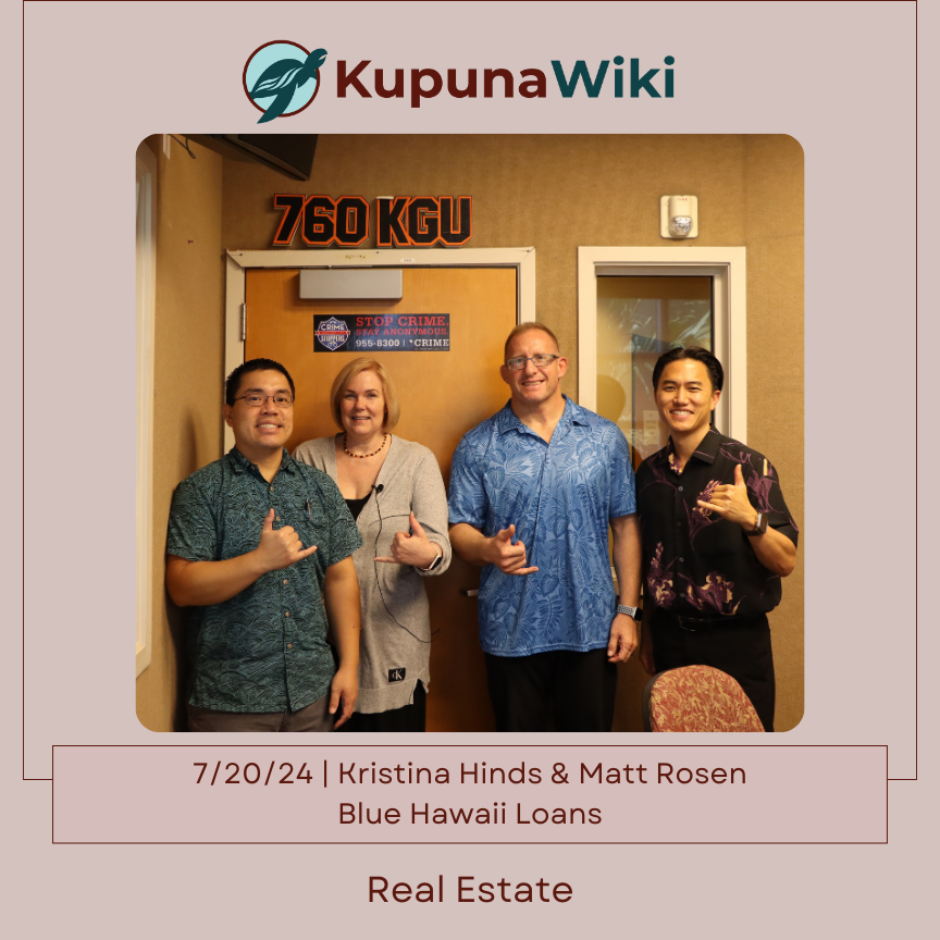 The Kupunawiki\'s Podcast