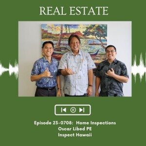 KupunaWiki Radio Media Episode 23-0708 | Oscar Libed, Inspect Hawaii