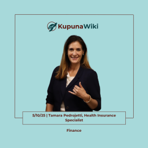5/10/25 | Tamara Pedrojetti, Health Insurance Specialist