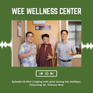 KupunaWiki Radio Show Episode 23-1014 |  Dr. Theresa Wee, Wee Wellness Center