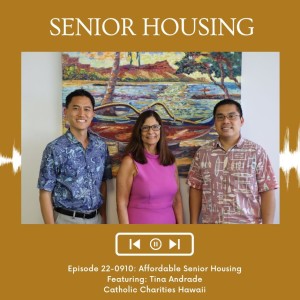 KupunaWiki Radio Show Episode 22-0910 | Tina Andrade, Catholic Charities Hawaii