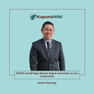 6/21/25 | Geoff Sogi, Bonner Sogi & Associates, A Law Corporation