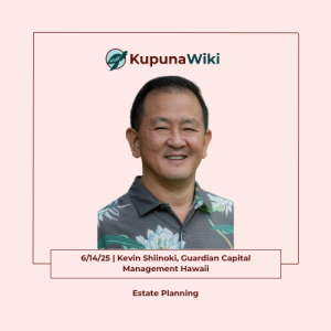 6/14/25 | Kevin Shiinoki, Guardian Capital Management Hawaii