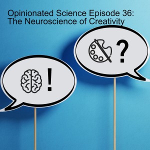Opinionated Science Episode 36: The Neuroscience of Creativity