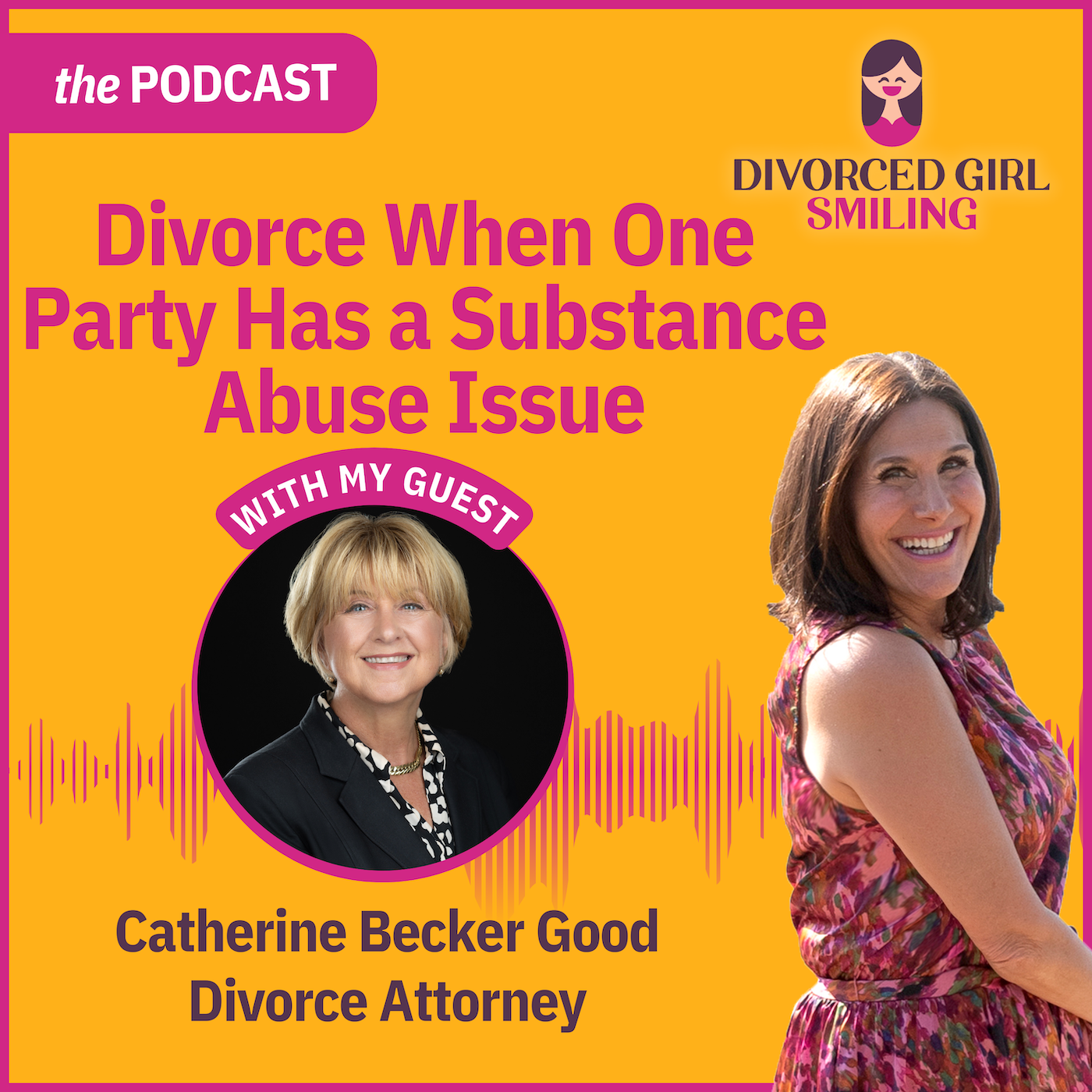 The Divorced Girl Smiling Podcast