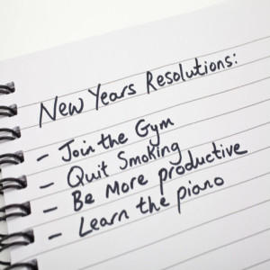 New Year’s Resolutions for the Newly Separated or Divorced