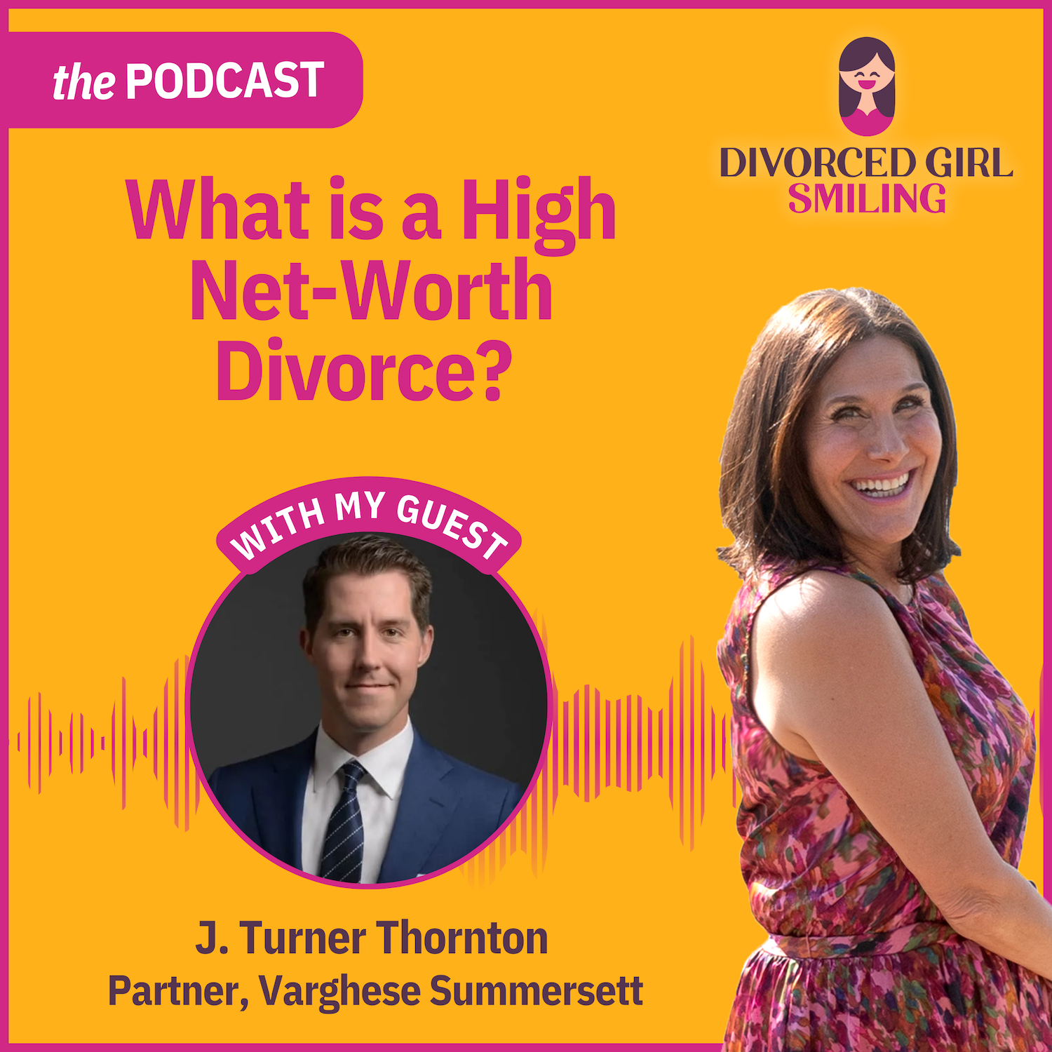 The Divorced Girl Smiling Podcast