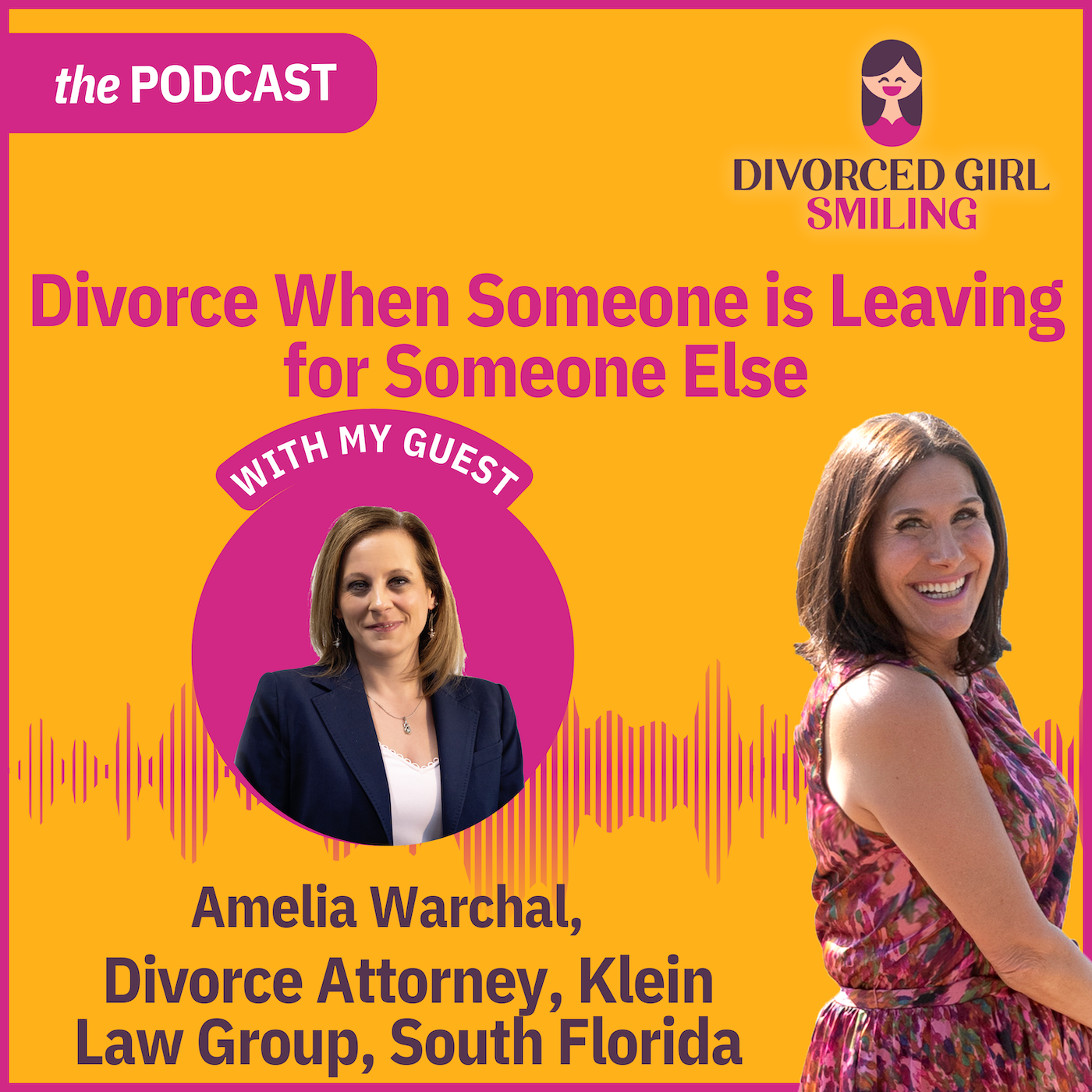 The Divorced Girl Smiling Podcast