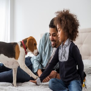 Blending Families, Moving in Together and The Dog: We Have Tips!