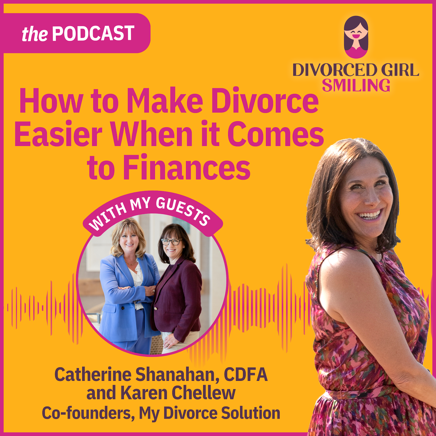 The Divorced Girl Smiling Podcast