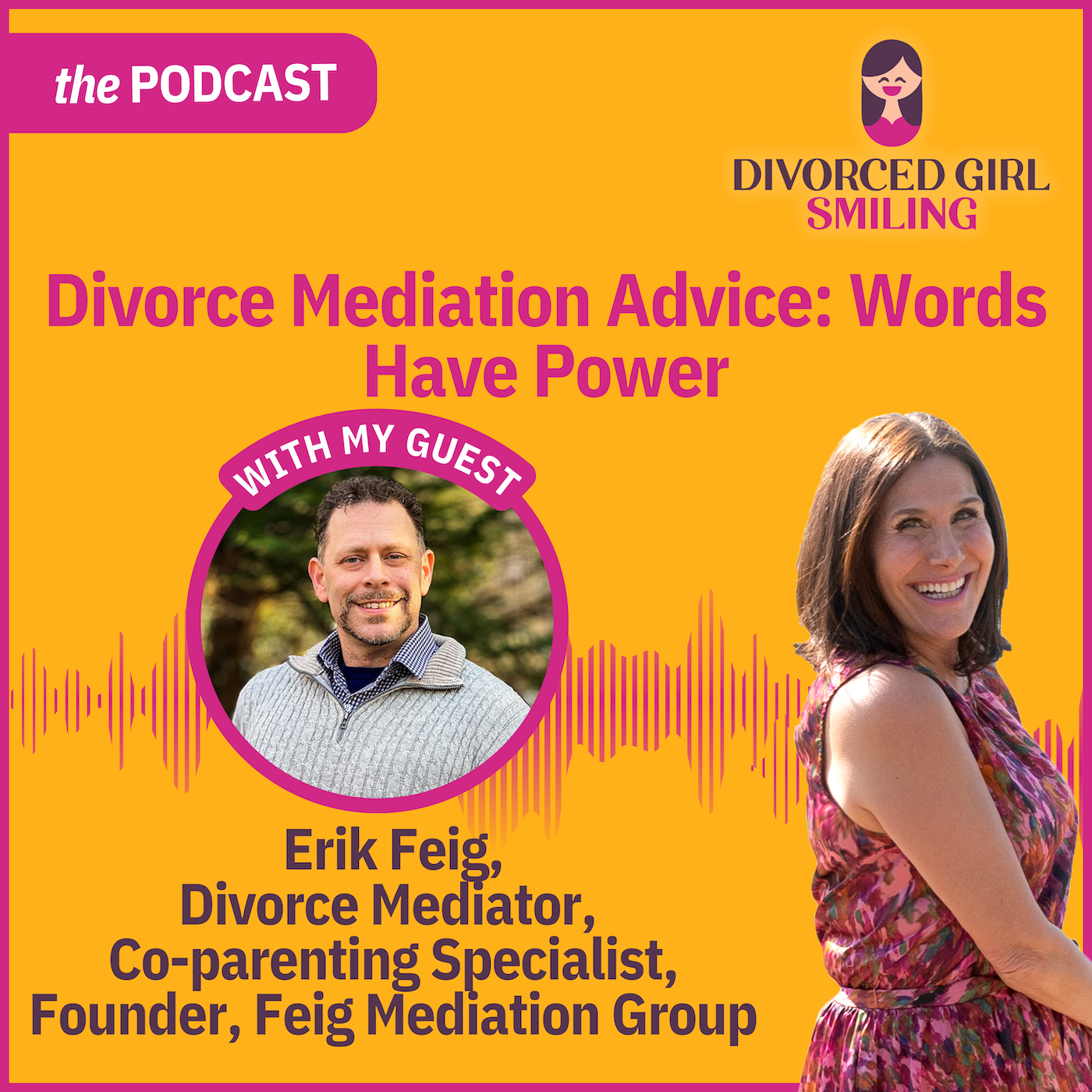 The Divorced Girl Smiling Podcast
