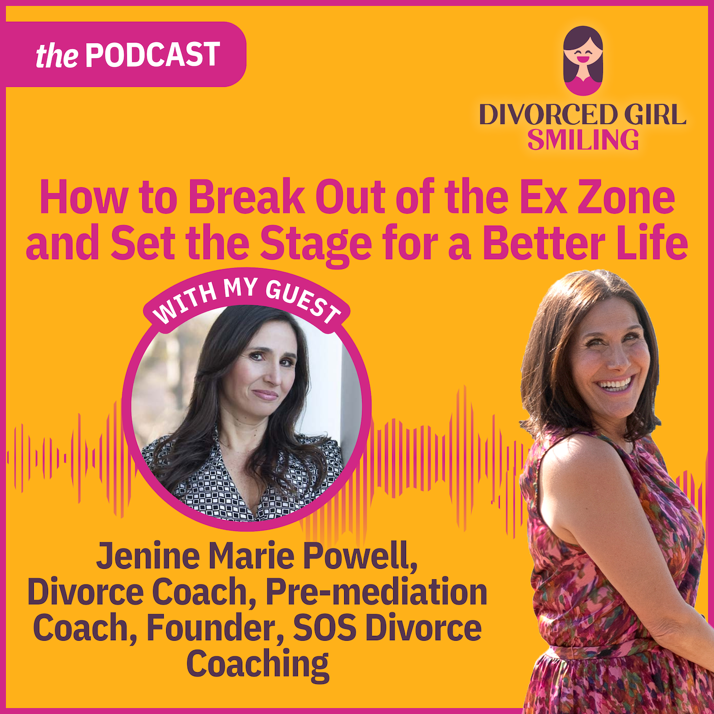 The Divorced Girl Smiling Podcast