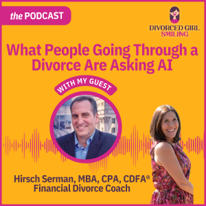 What People Going Through a Divorce are Asking AI and Our Advice