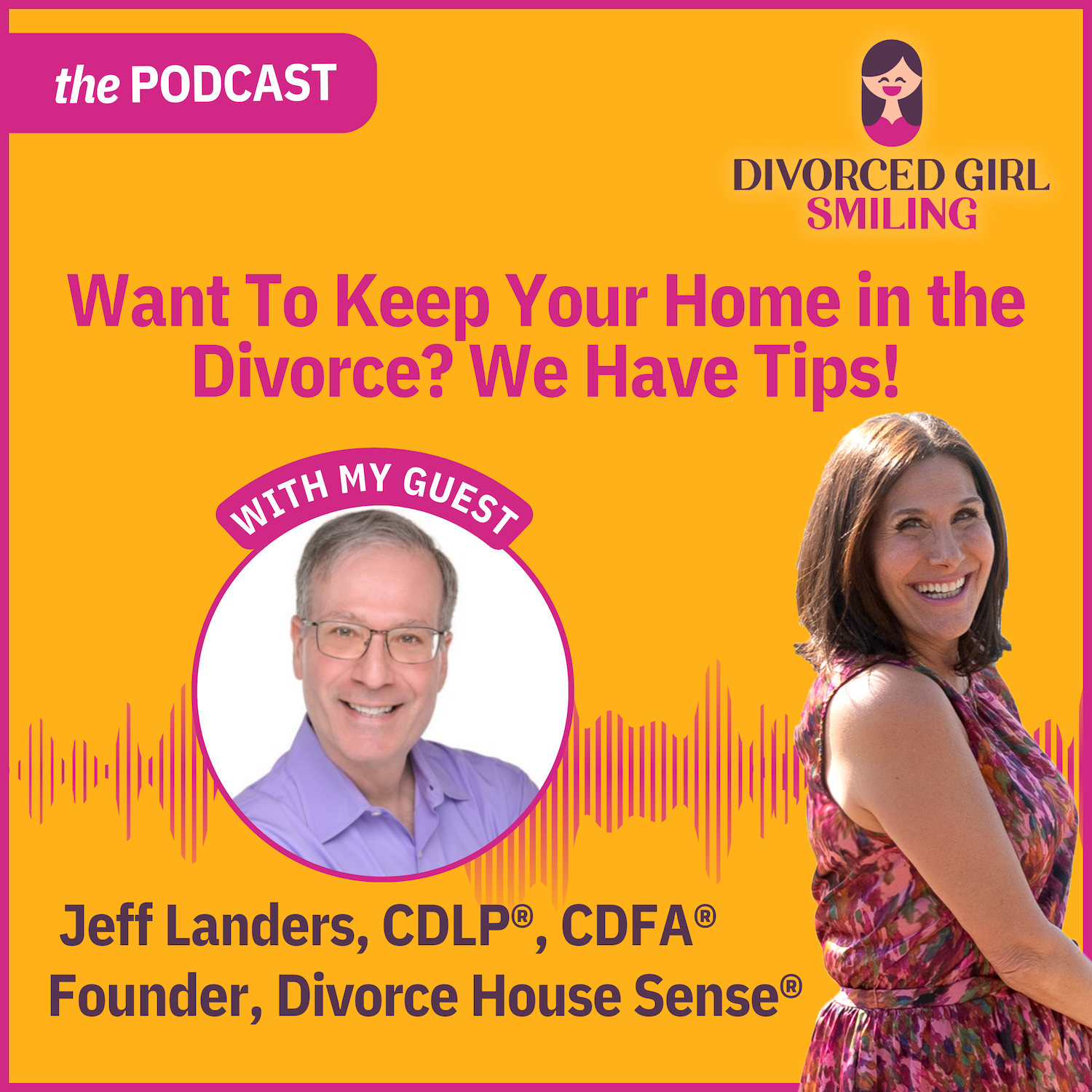 The Divorced Girl Smiling Podcast