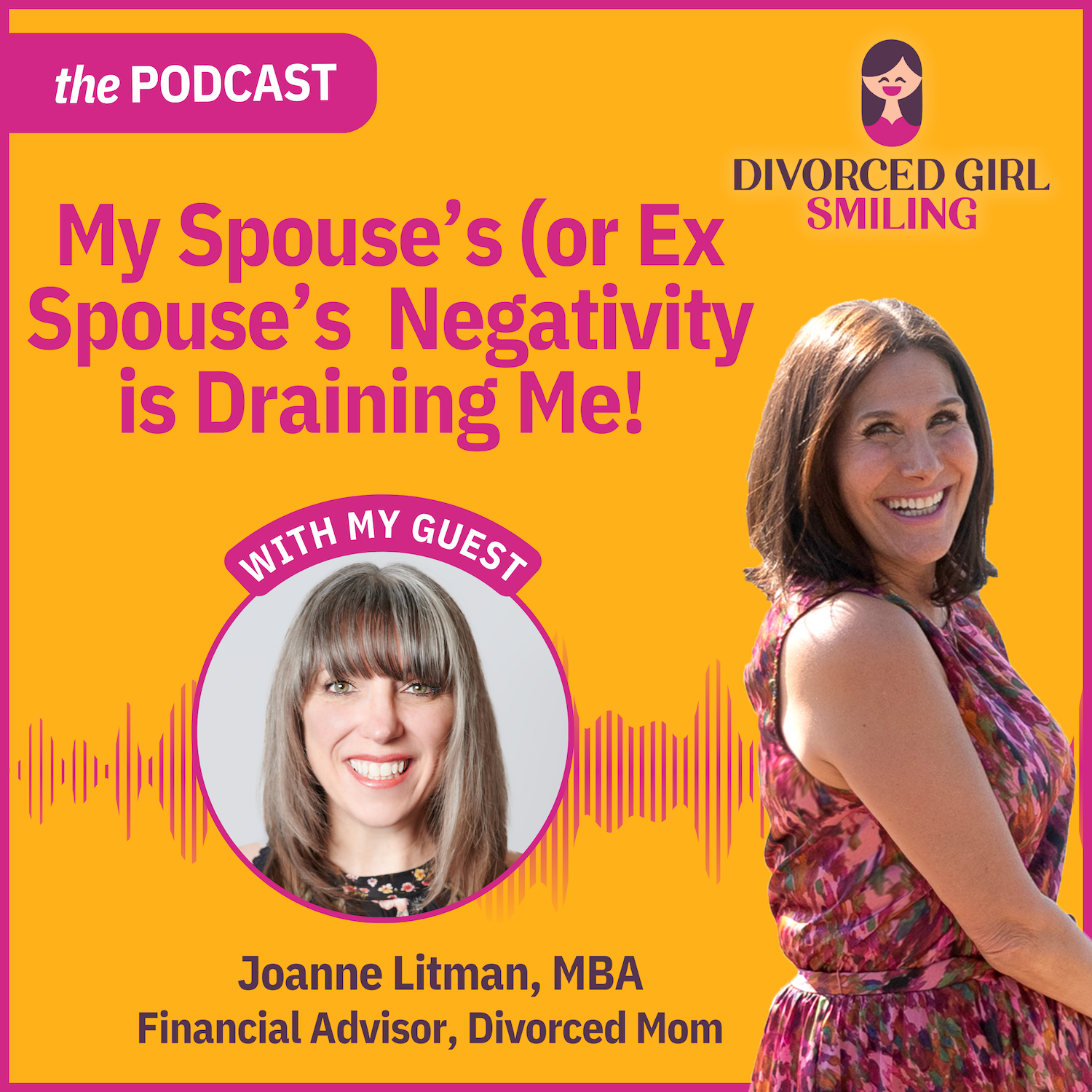 The Divorced Girl Smiling Podcast