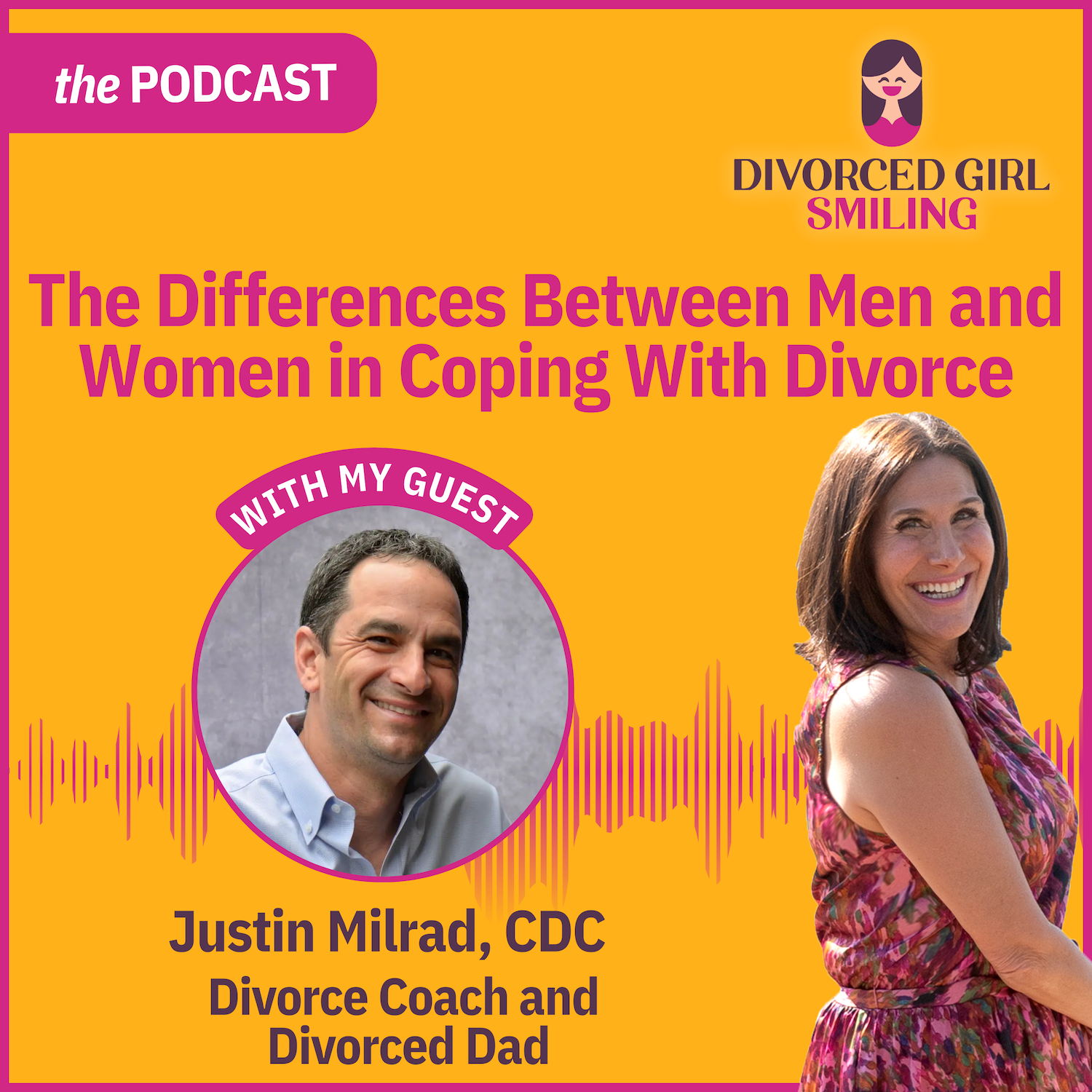 The Divorced Girl Smiling Podcast