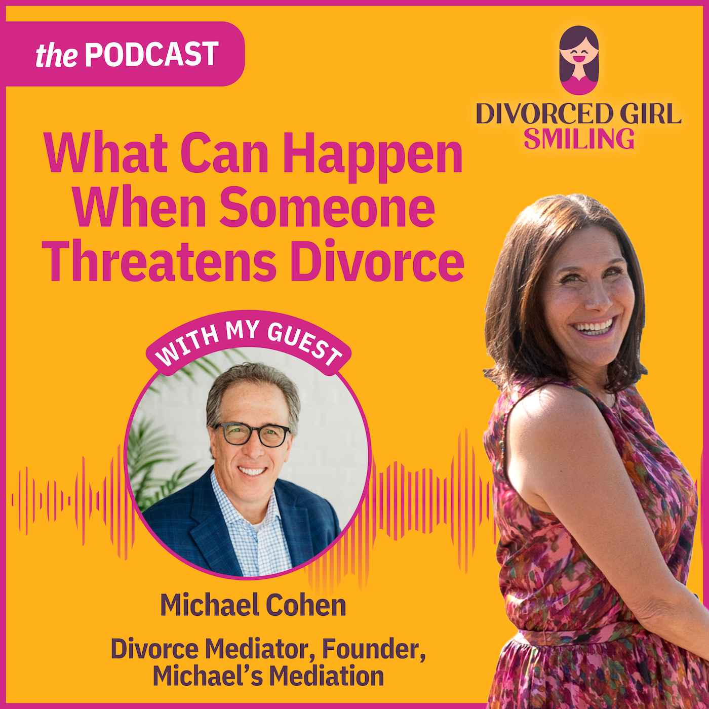 The Divorced Girl Smiling Podcast