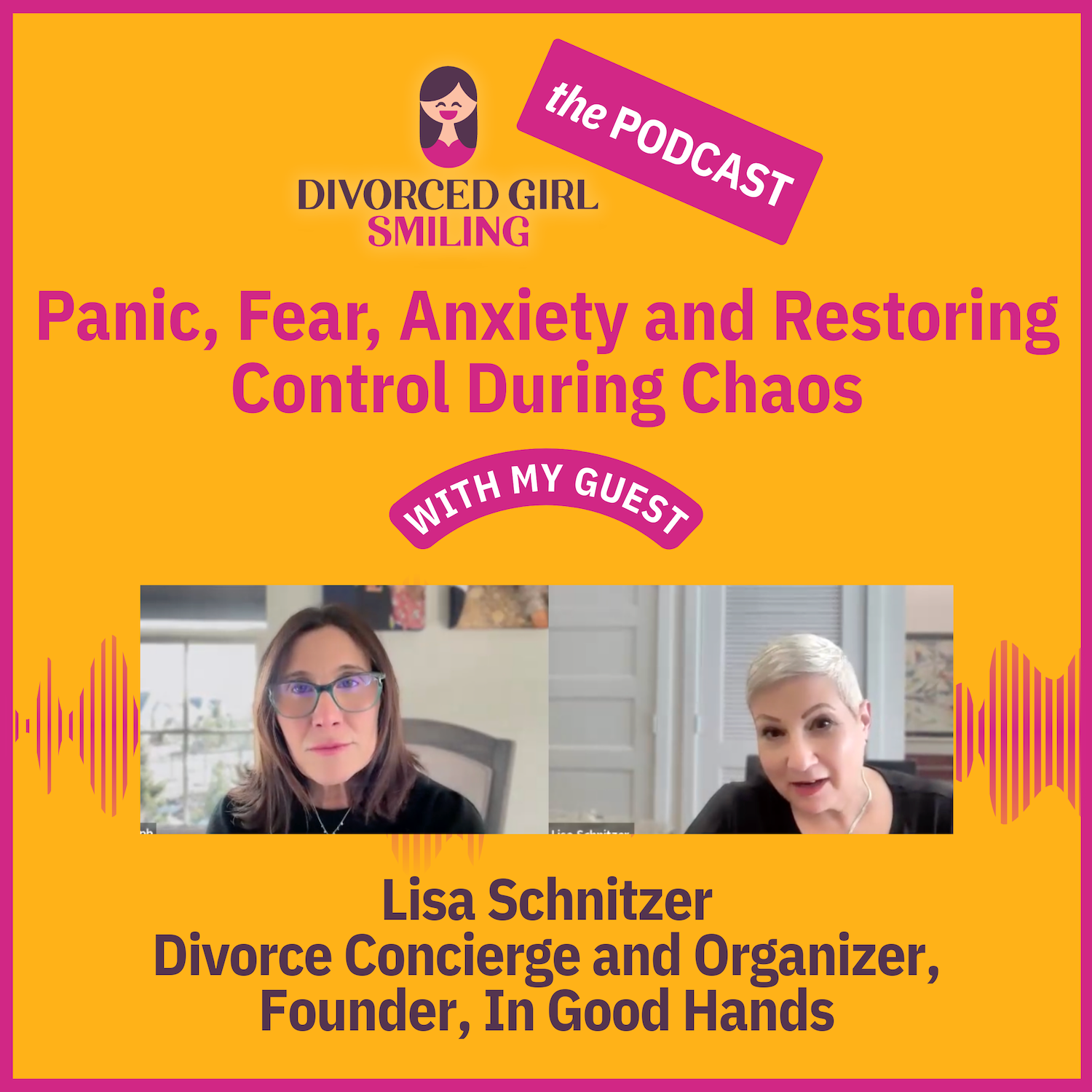 Panic, Fear, Anxiety, and Restoring Control During Chaos