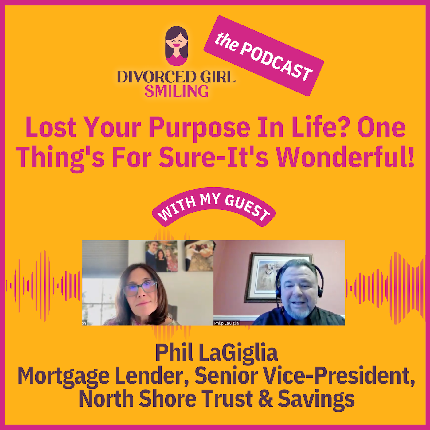 Lost Your Purpose in Life? One Thing's For Sure-It's Wonderful!