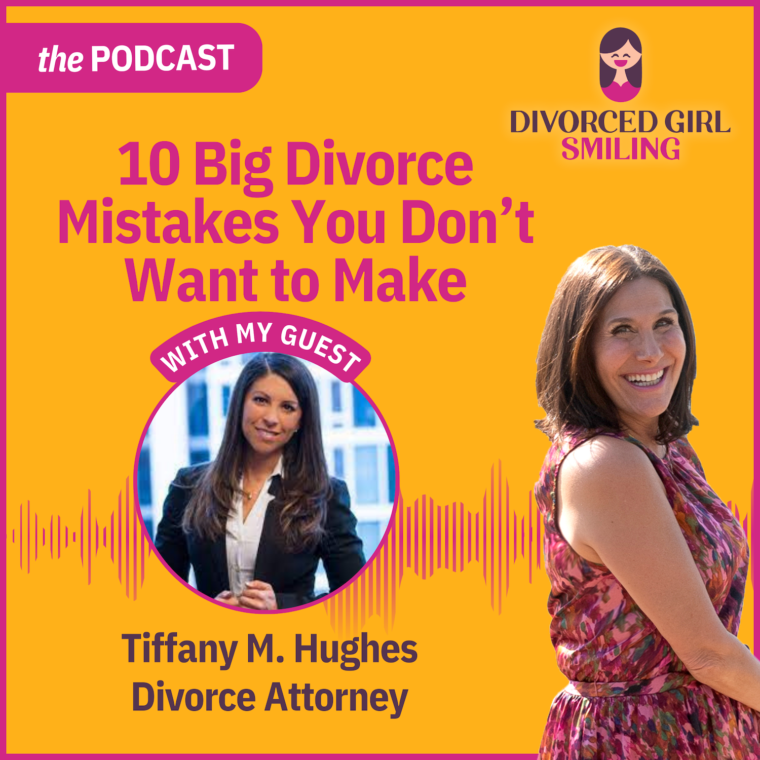 The Divorced Girl Smiling Podcast