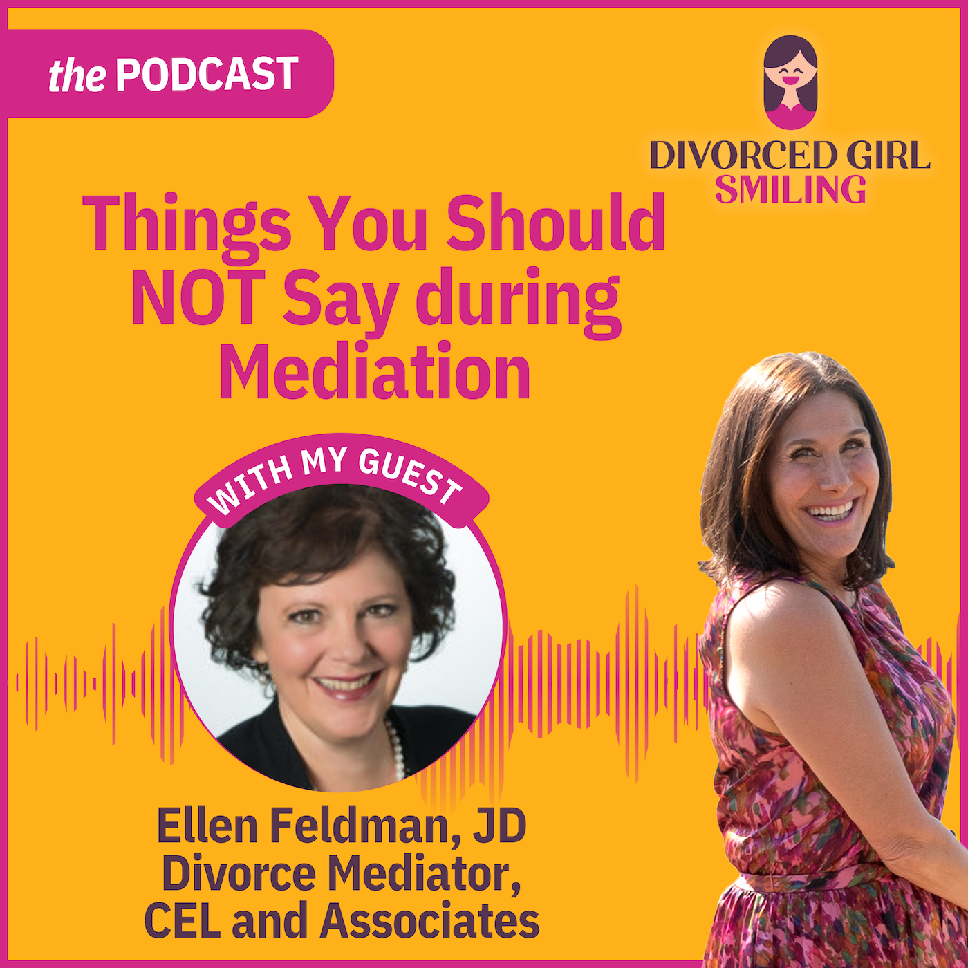 The Divorced Girl Smiling Podcast