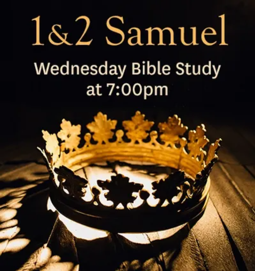 6/24/20 wed - 1&2 Samuel: Class 1 - Dave Galloway