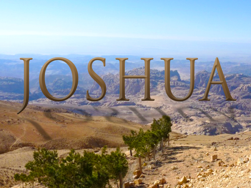 10/21/20 wed - Joshua 2: Rahab’s Faith - Ed Gershenson