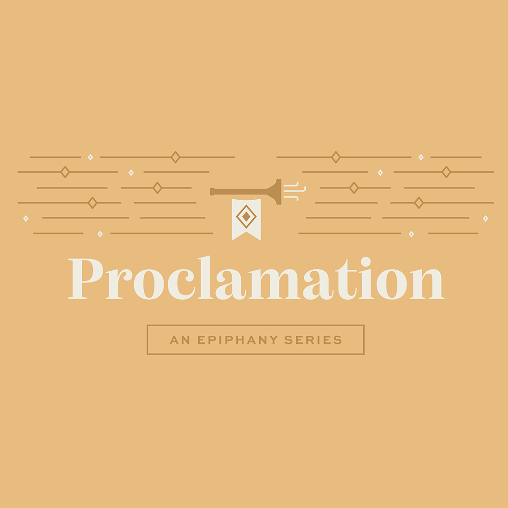 Proclamation Week 2, January 23, 2022 Sermon Audio - Pastor Anthony Gerber