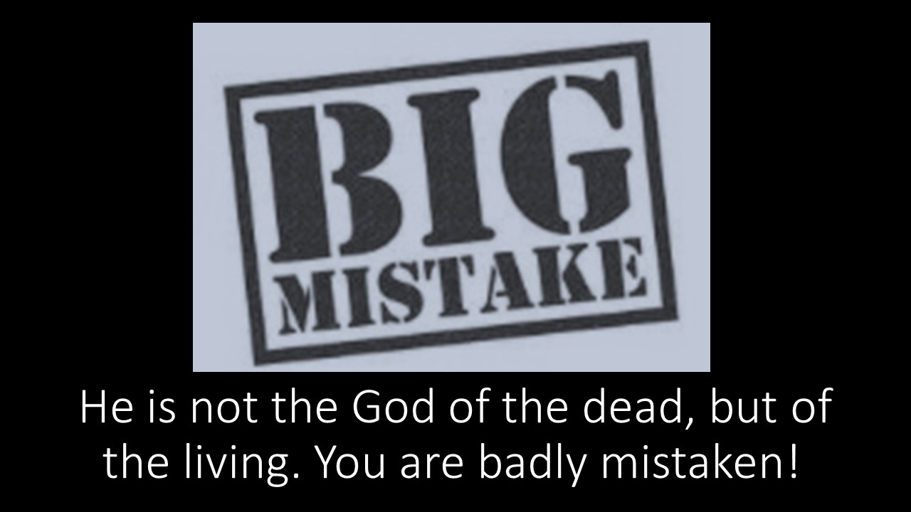 Big Mistake by Pastor Phylip Morgan