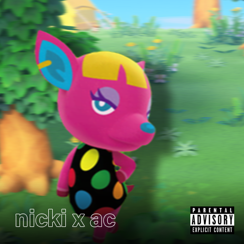 nicki x ac - anaconda