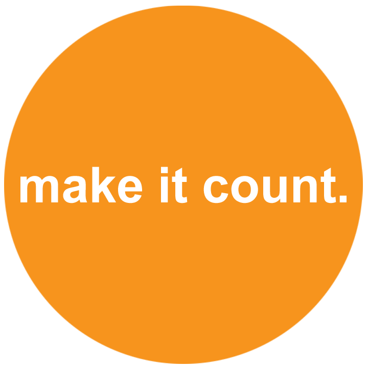 Make It Count #16-Today Is A New Day
