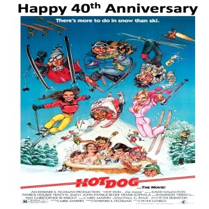 Powder Hounds Ski Trivia Podcast Episode 52 - Hot Dog...The Movie Turns 40! (January 2, 2024)