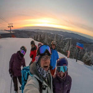 Powder Hounds Podcast Episode 2 - Stowe (Stone Hut Special!), Vermont (March 6, 2020)