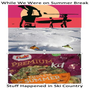 Powder Hounds Ski Trivia Podcast Episode 39 - While We Were on Summer Break (September 24, 2022)