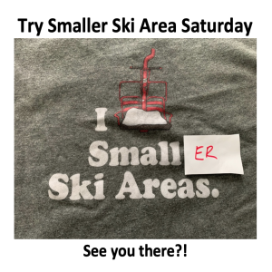 Powder Hounds Ski Trivia Podcast Episode 48 - Try Smaller Ski Area Saturday (June 30, 2023)