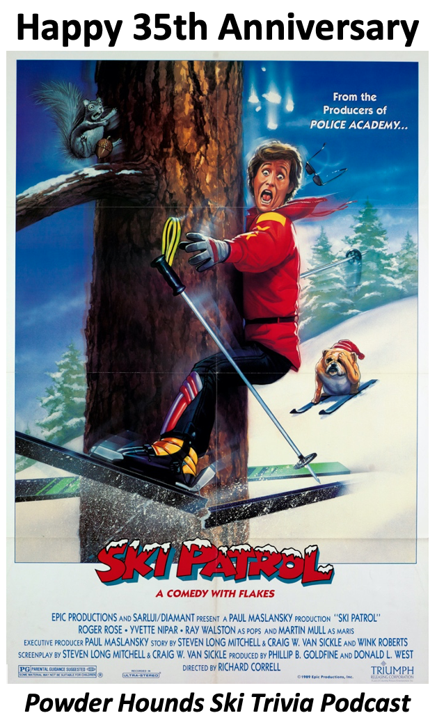 Powder Hounds Ski Trivia Game Podcast