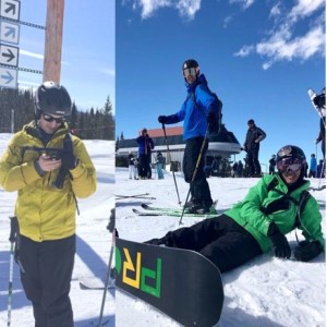 Powder Hounds Podcast Episode 4 - Aspen, Colorado--Kale Peanut Salad & Highland Bowl Hike! (April 25, 2020)