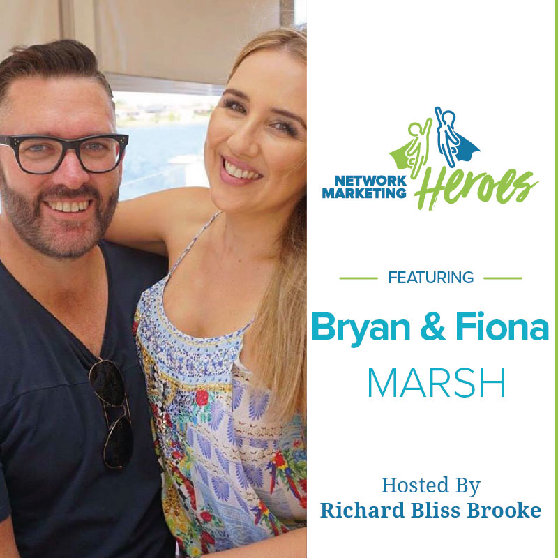 Bryan & Fiona Marsh - Juice Plus+